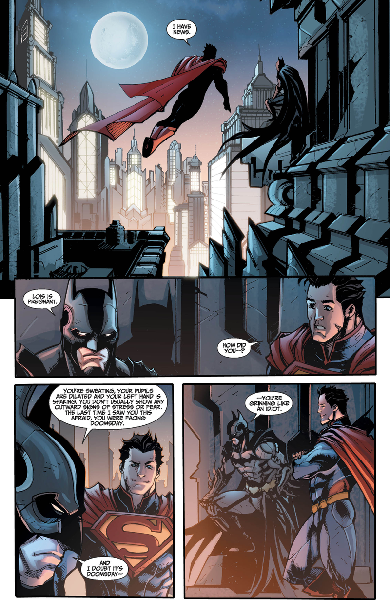 Illustration for article titled The Injustice Comic Prequel Explains Why Superman and Batman Are Fighting (Again)